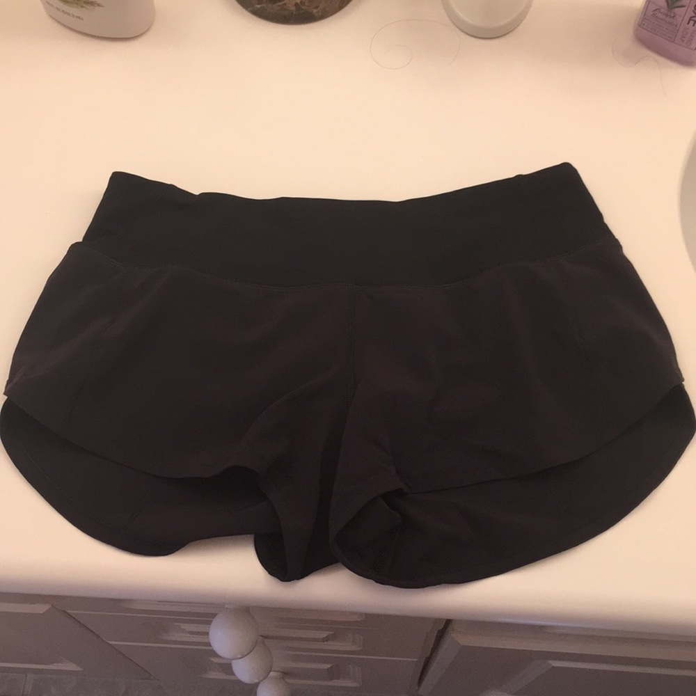 lululemon 2.5” speed up running shorts